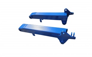 4224015 LEMKEN Lateral part - roller 4224014 Боковая балка Рубин 12