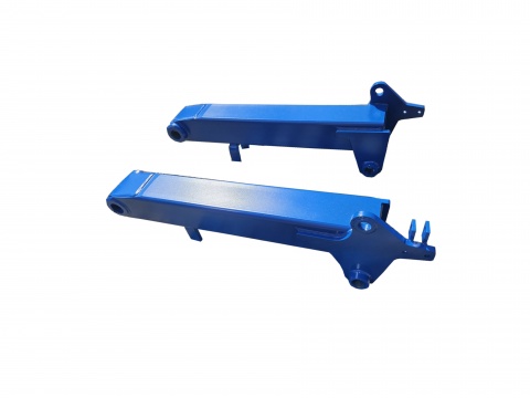 4224015 LEMKEN Lateral part - roller 4224014 Боковая балка Рубин 12