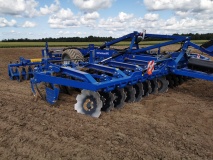 Короткая дисковая борона Дискатор Рубин 12 аналог