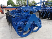 прикатывающий каток с U- образным профилем производства ОАО «Витебский мотороремонтный завод» Прикатывающий каток кольцами U-го профиля