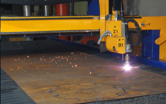 Услуги по металлообработке Плазменная резка - плазменный раскрой металла. Рубка листового металла. Гибка листового металла. Гибка труб. Токарная обработка.